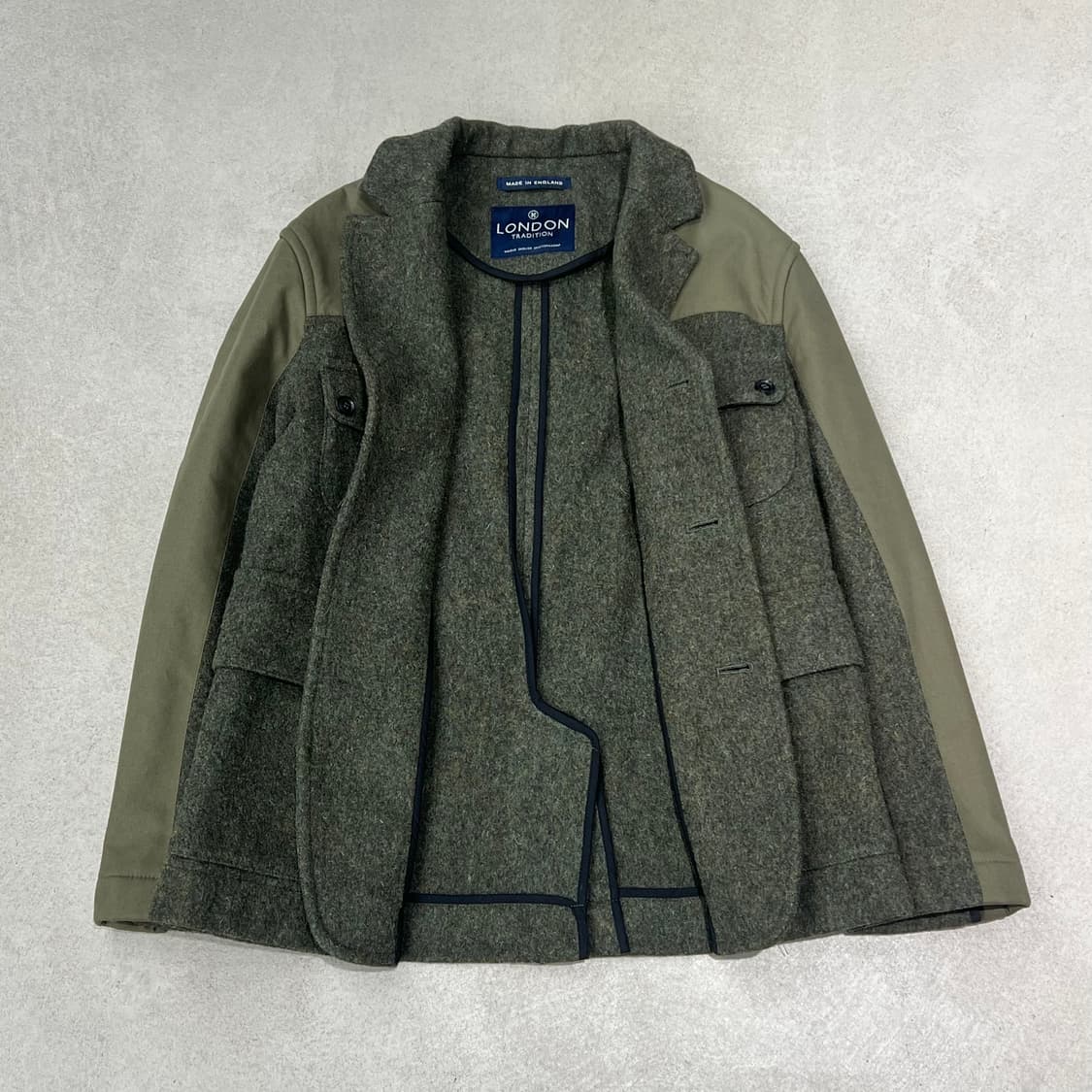 런던 트레디션 헤링본 자켓 s10055 상품이미지3