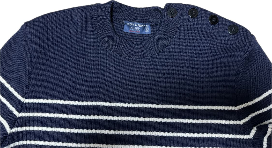 세인트제임스 스트라이프 니트 상품이미지2