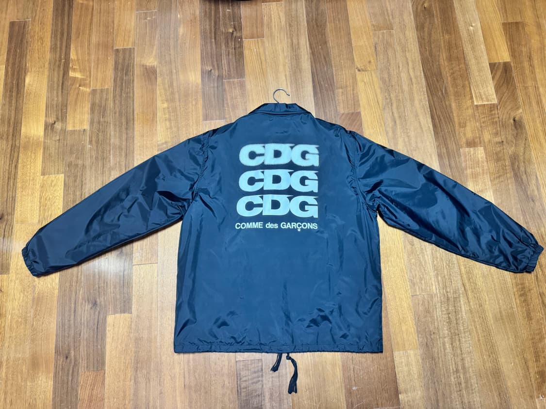 꼼데가르송 코치자켓 L 상품이미지3