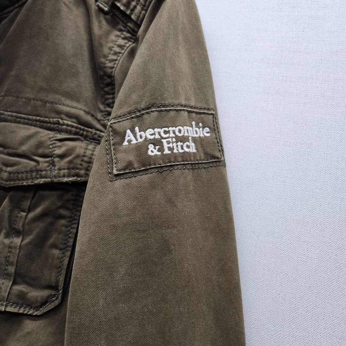 아베크롬비 밀리터리 필드자켓 S(M) 남여공용 상품이미지3