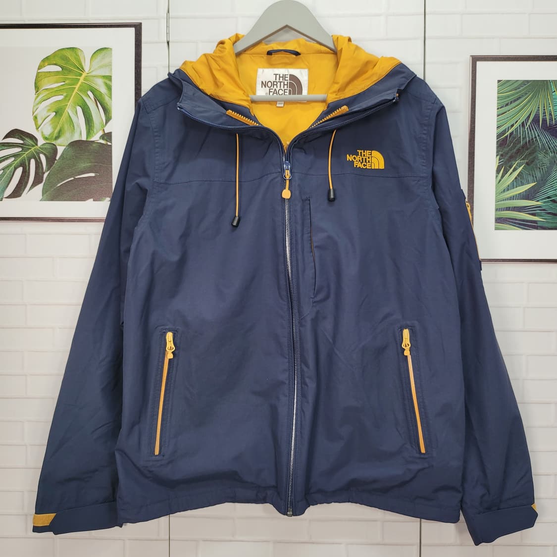 노스페이스 Hyvent 후드 자켓 바람막이 점퍼 100사이즈 상품이미지1