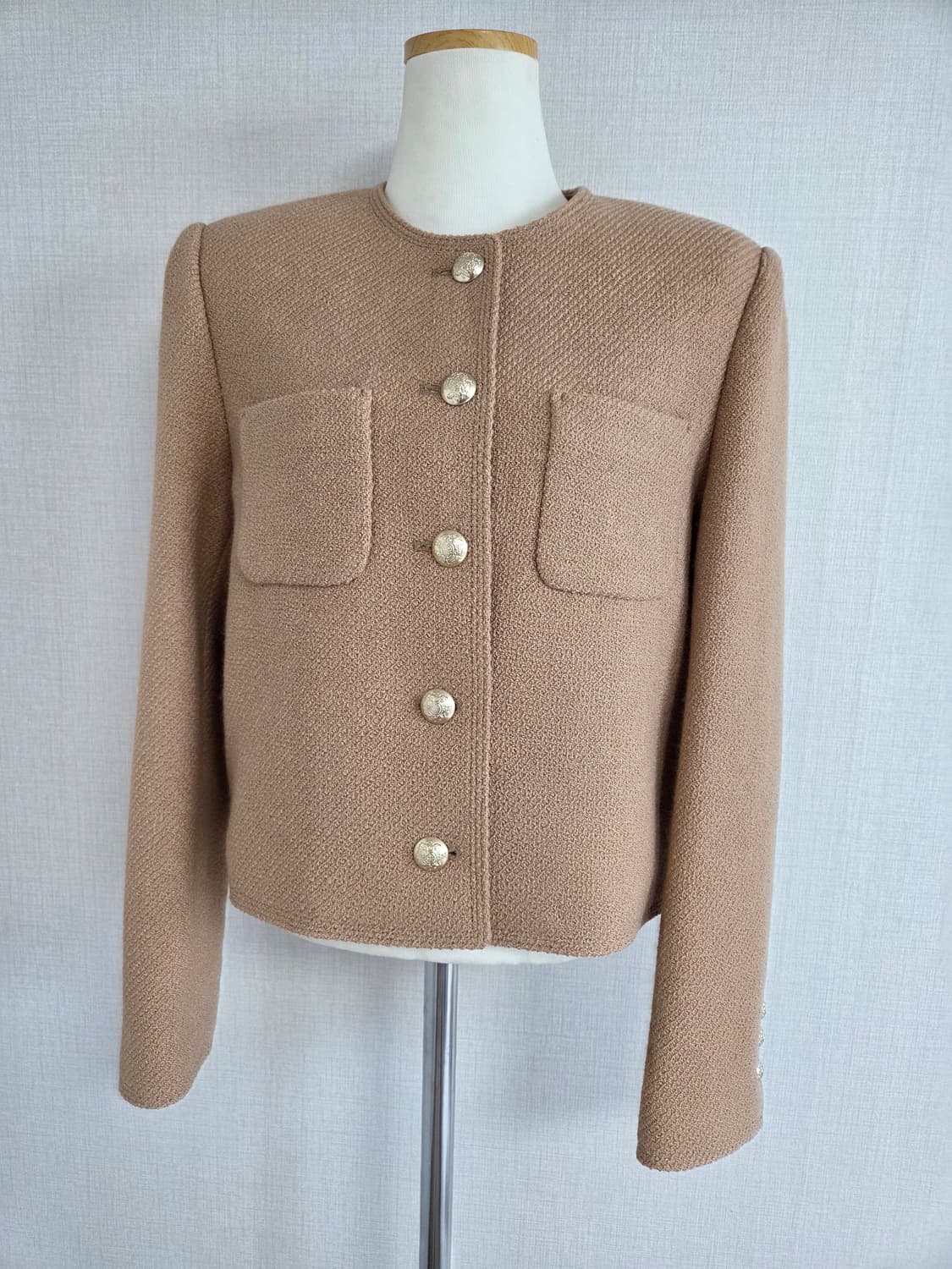 썸제이 트위드자켓 상품이미지2