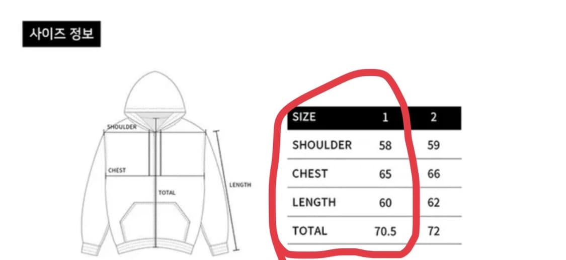 아크메드라비 워싱 후드 집업(블랙/1사이즈) 상품이미지2