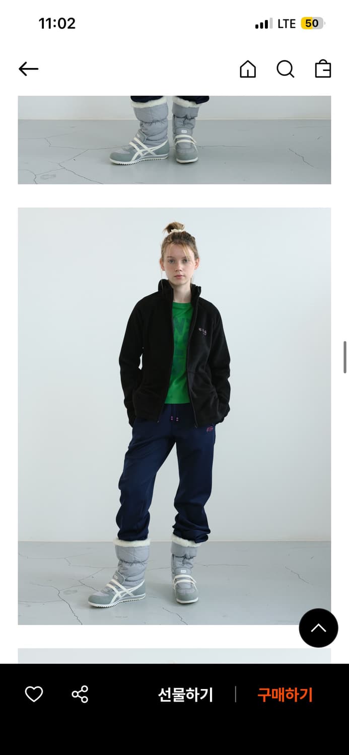 엔조블루스 셔링 포켓 플리스 집업 후디  상품이미지1