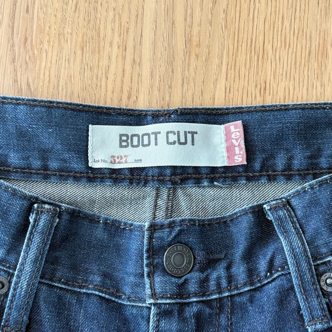  ▫️Levi's 527 Boot Cut Denim 상품이미지8