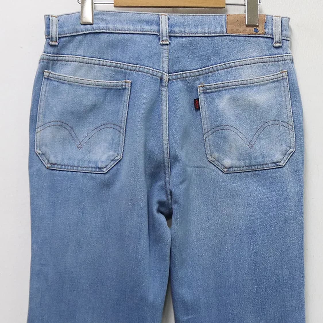 70'S LEVI'S 601 BLACK TAB 데님팬츠 58415 상품이미지6