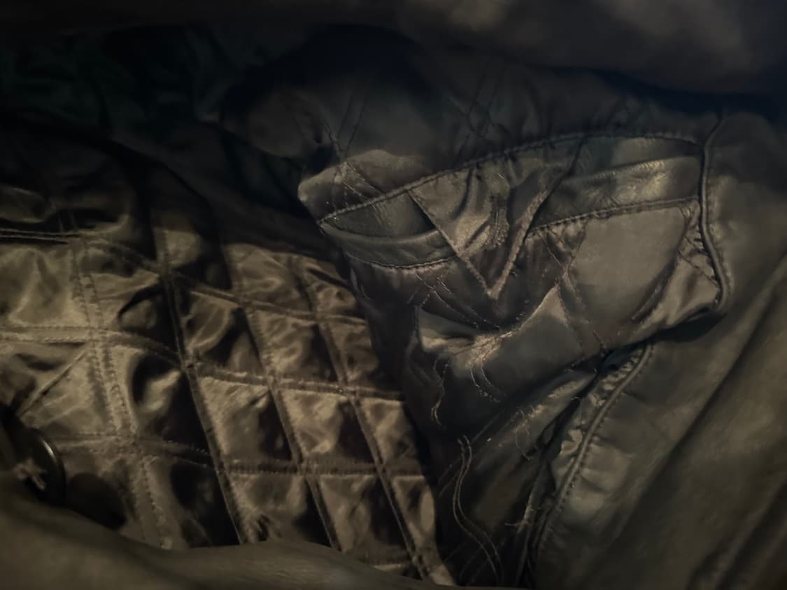 [XXL] 90s 올드갭(Old Gap) 레더 카코트 상품이미지5