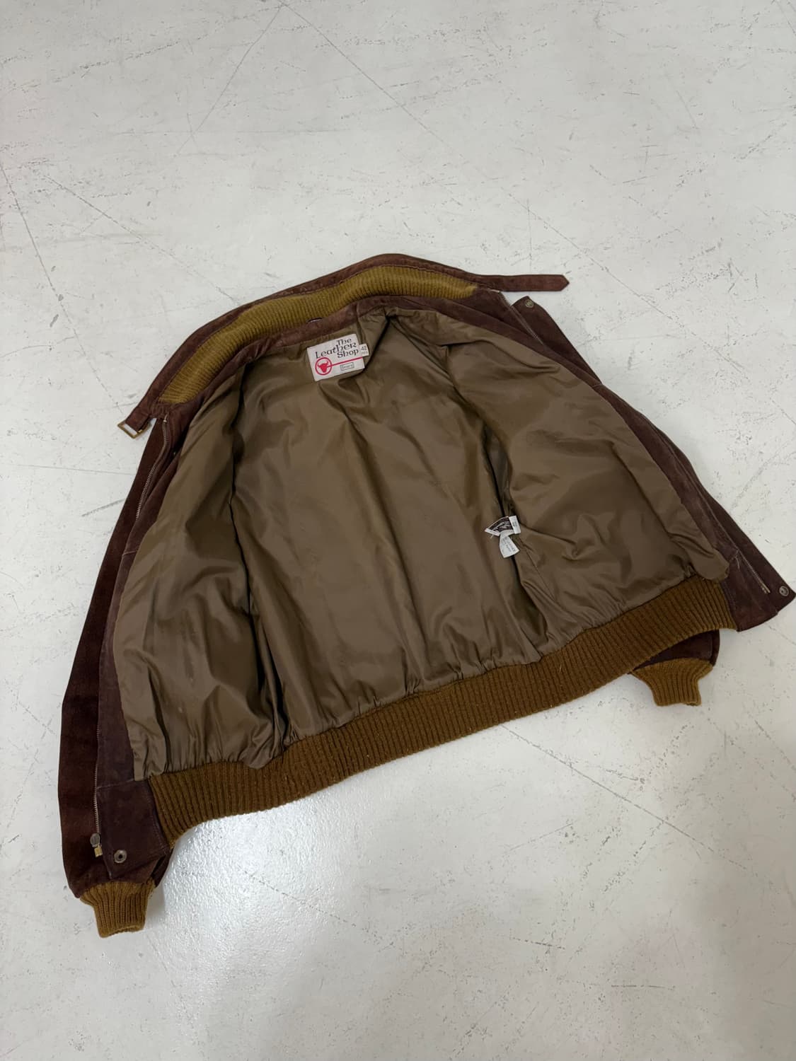 70's Sears Leather shop Jacket.  상품이미지7