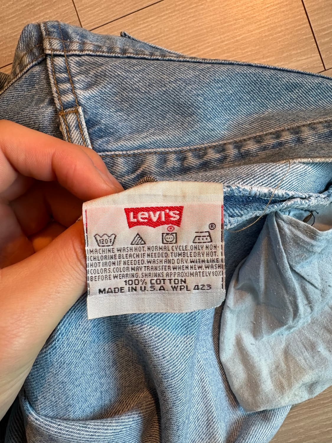 90s usa made 리바이스 501 상품이미지7