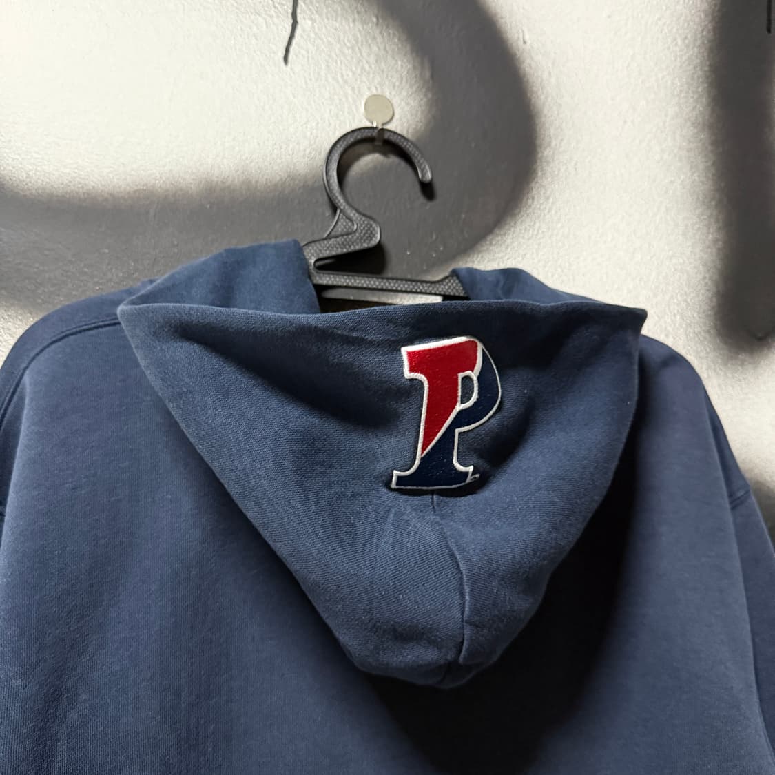 잔스포츠 올드스쿨 레터링 자수 집업 후디 상품이미지6