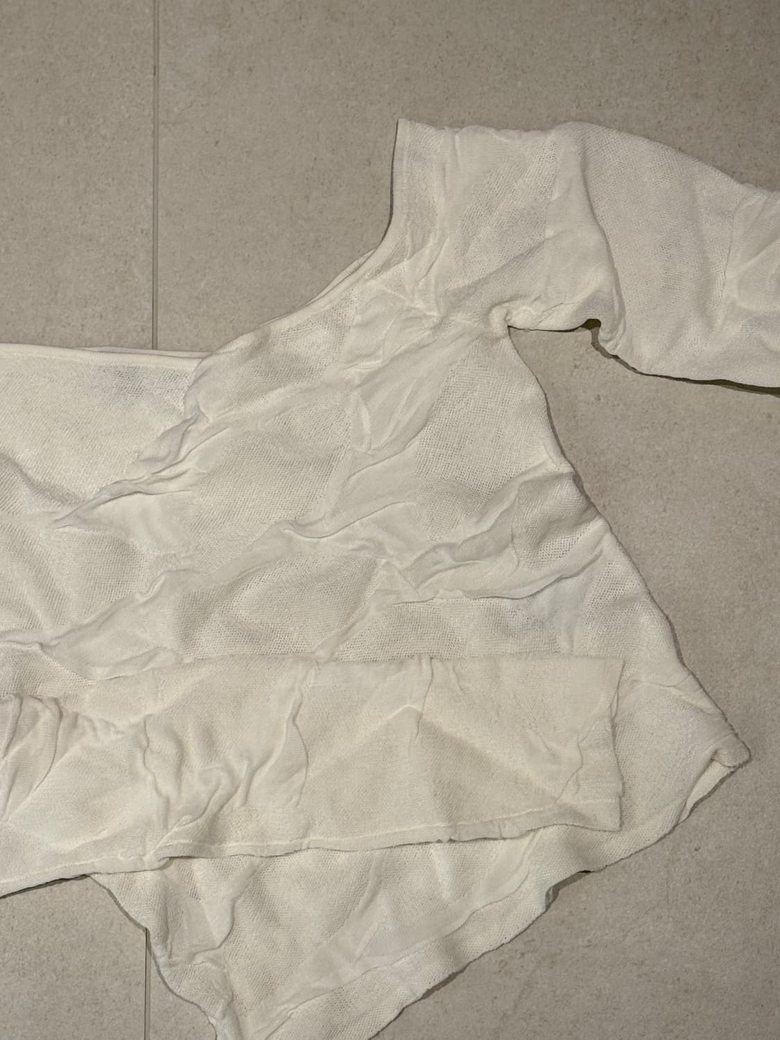 자라 원숄더 러플 슬리브리스 상품이미지2