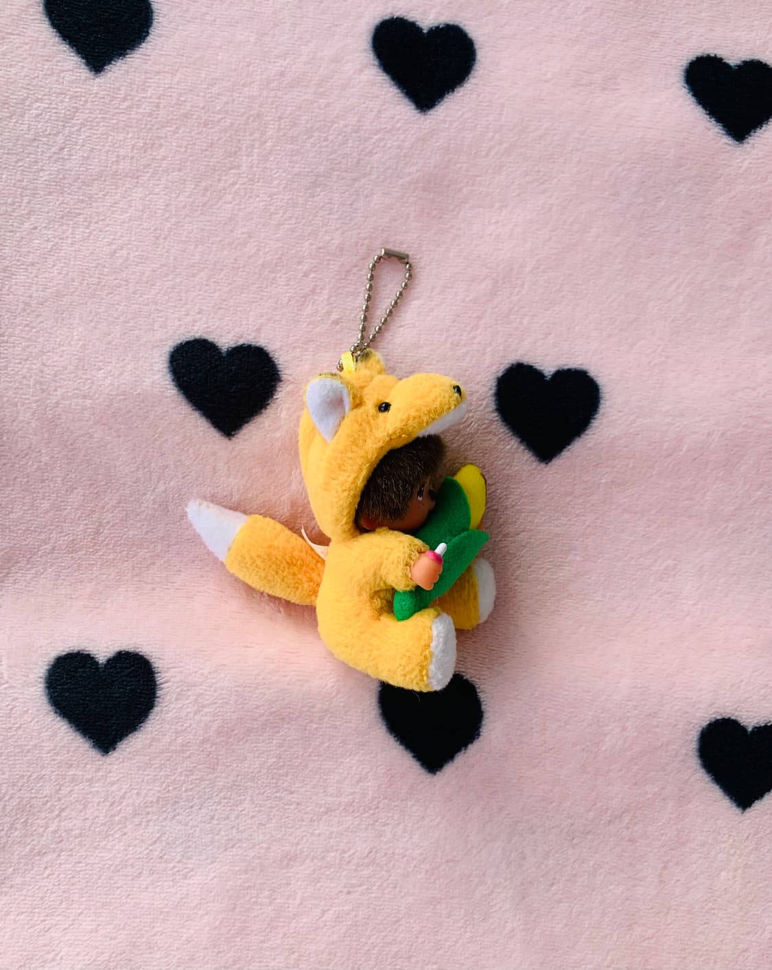 🦊고전 홋카이도 한정 여우 몬치치 키체인 상품이미지7