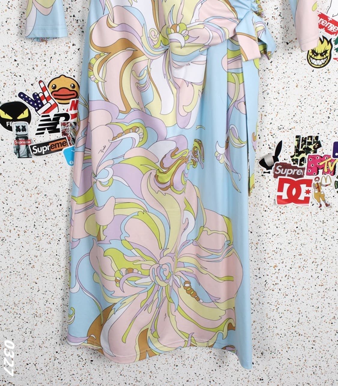 에밀리오푸치 명품 실크 원피스 36사이즈 상품이미지4