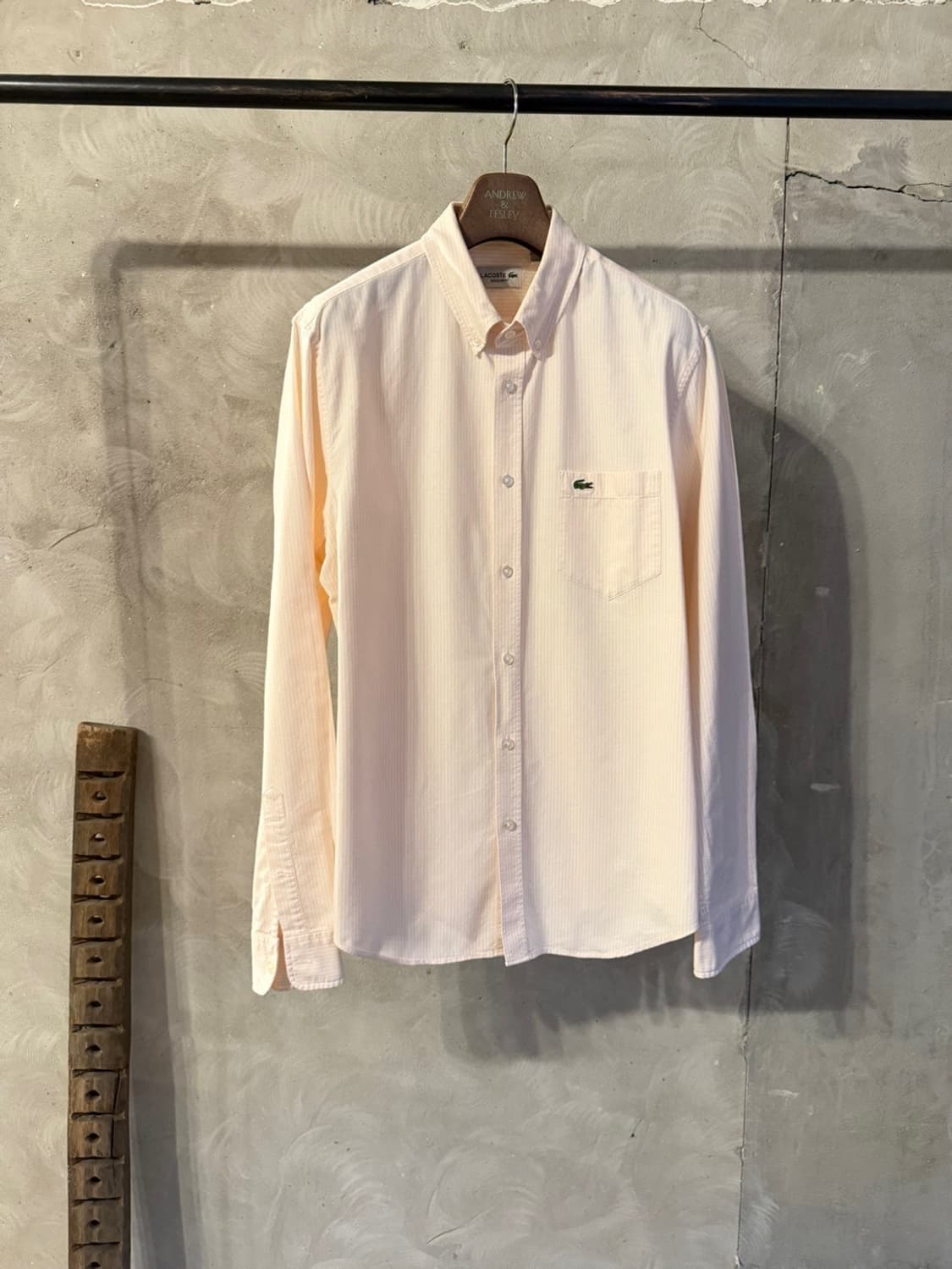 라코스테 버튼다운 셔츠 남성100 상품이미지9