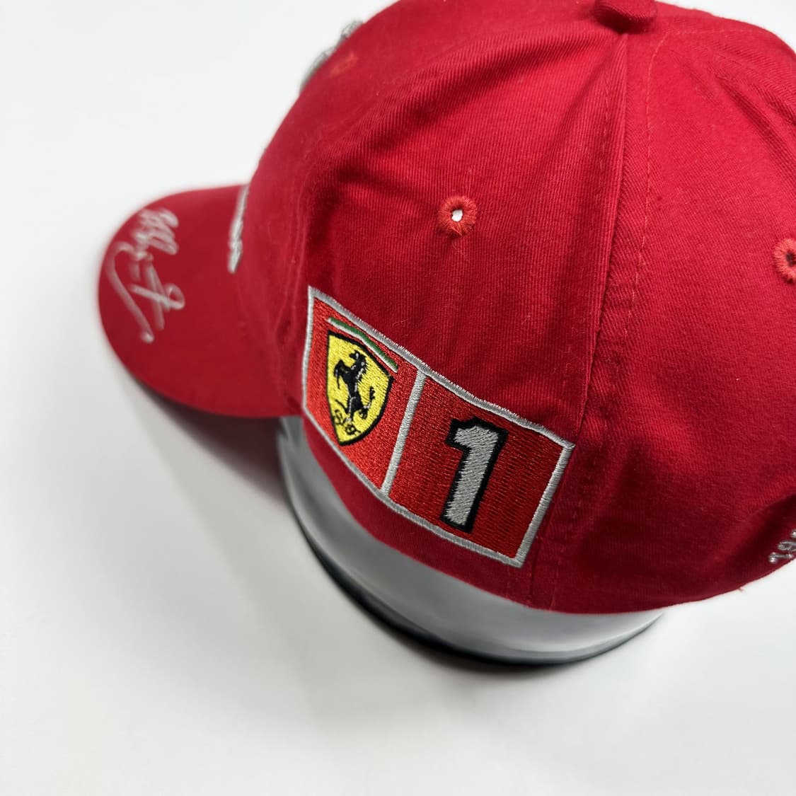 미하엘 슈마허 오피셜 페라리 F1 레이싱 볼캡 상품이미지5