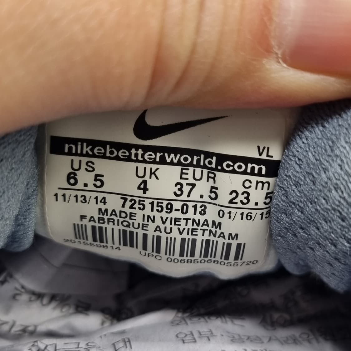 나이키 줌 윈플로 여성운동화235  상품이미지6