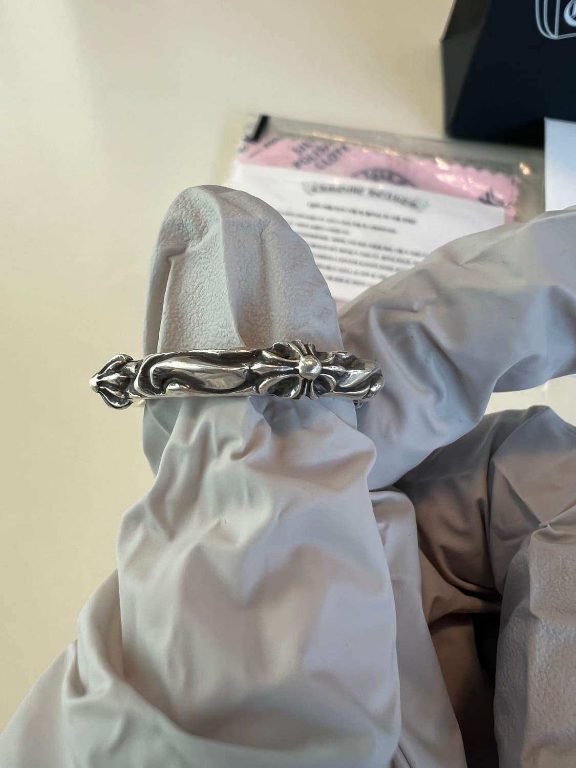 [us11.5] 크롬하츠 sbt 링 상품이미지3