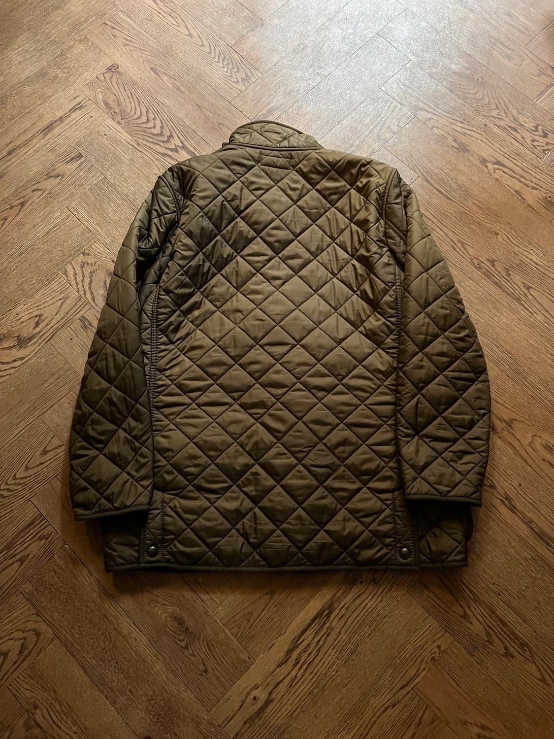 [L]폴로 랄프로렌 클래식 카키 퀼팅 헌팅 자켓 상품이미지9