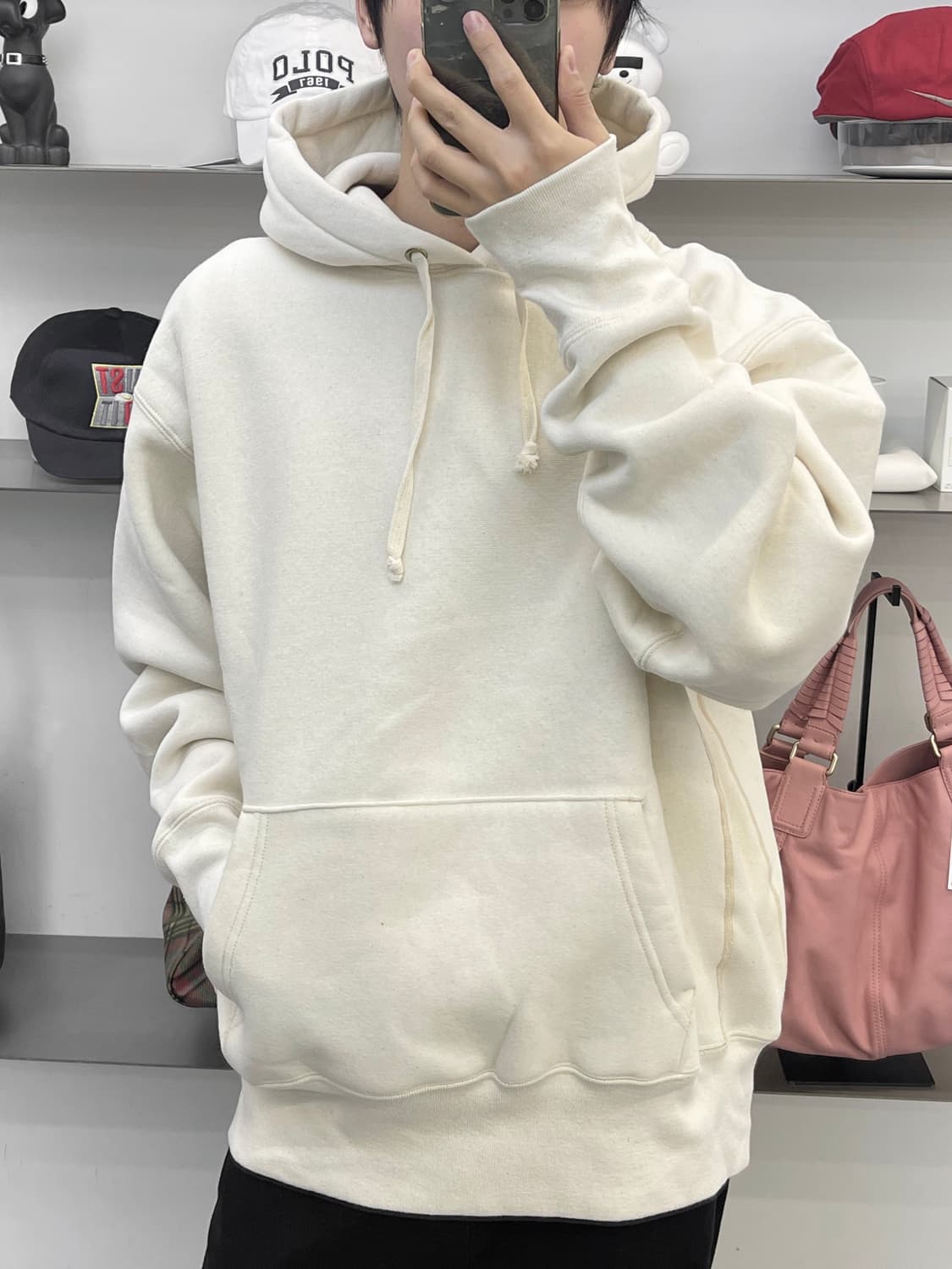 캠버 U.S.A 헤비 웨이크 오버 후디 상품이미지1