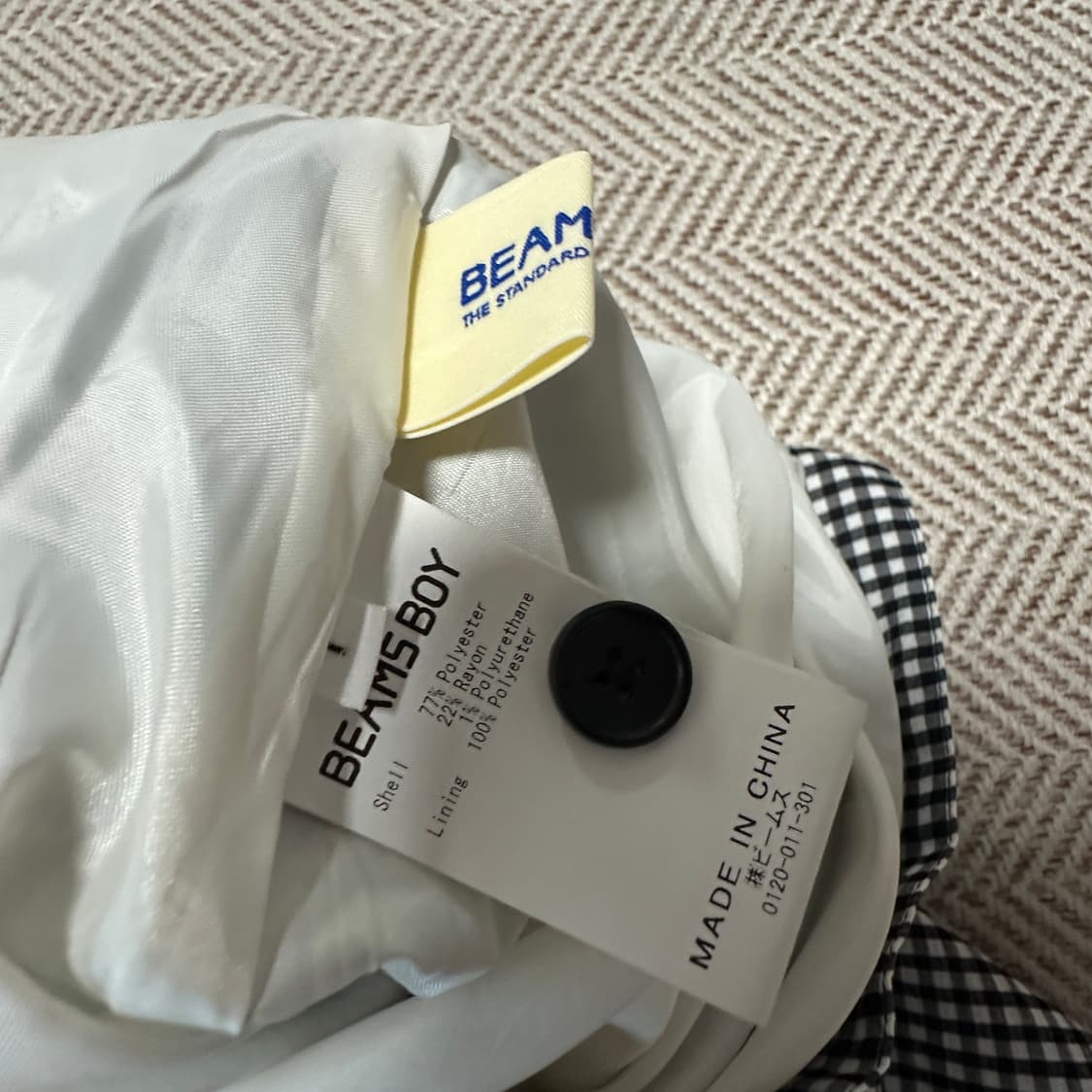 BEAMS BOY skirt 상품이미지3