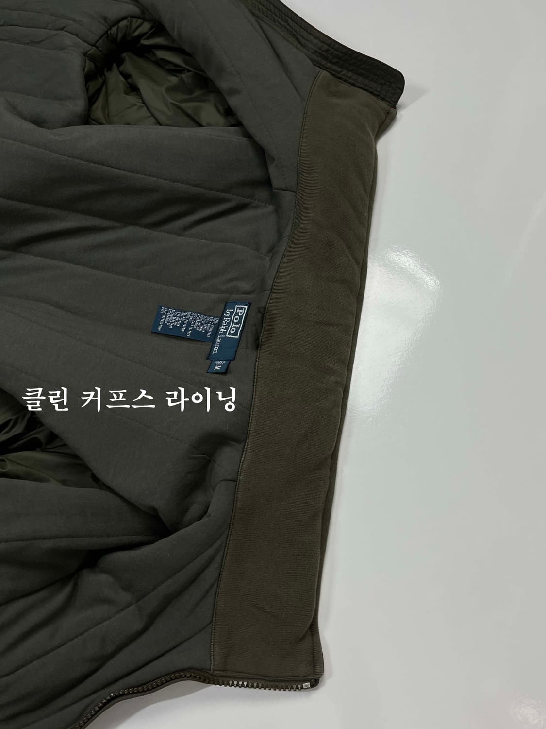 폴로 랄프로렌 올리브 페리 윈드브레이커 자켓 상품이미지9