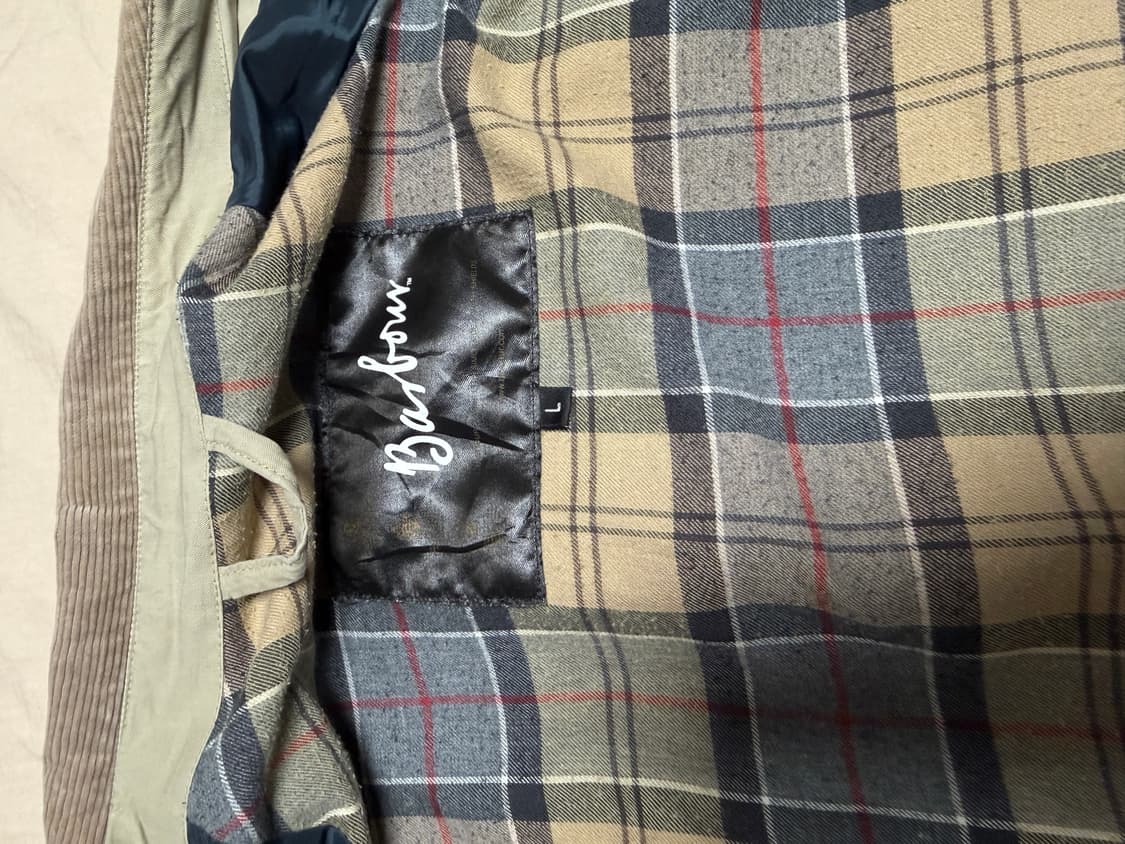 바버 싱글 브레스티드 코트 상품이미지6