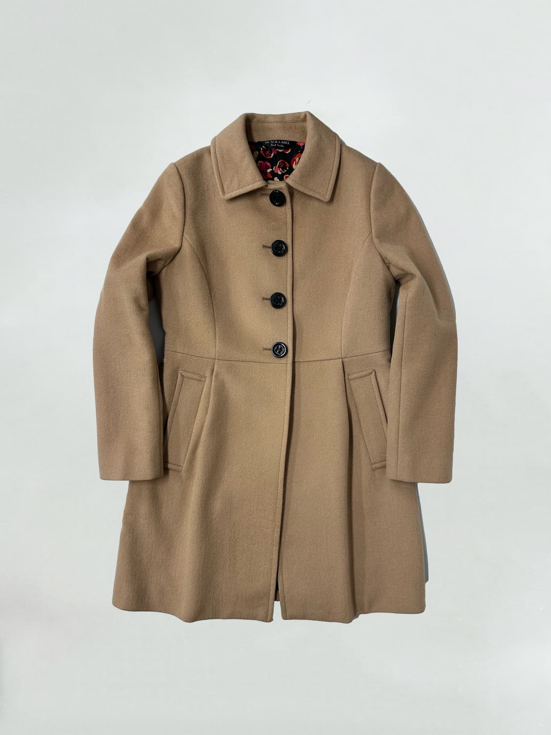 폴스미스 핀턱 디테일 울 코트 상품이미지2