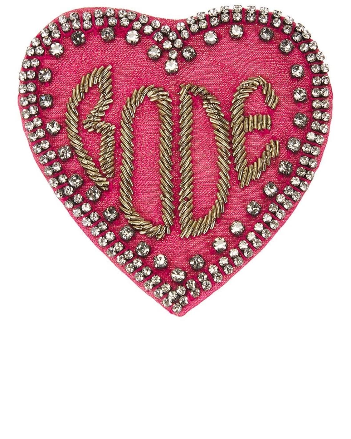 Bode 보디 하트 브로치 상품이미지1