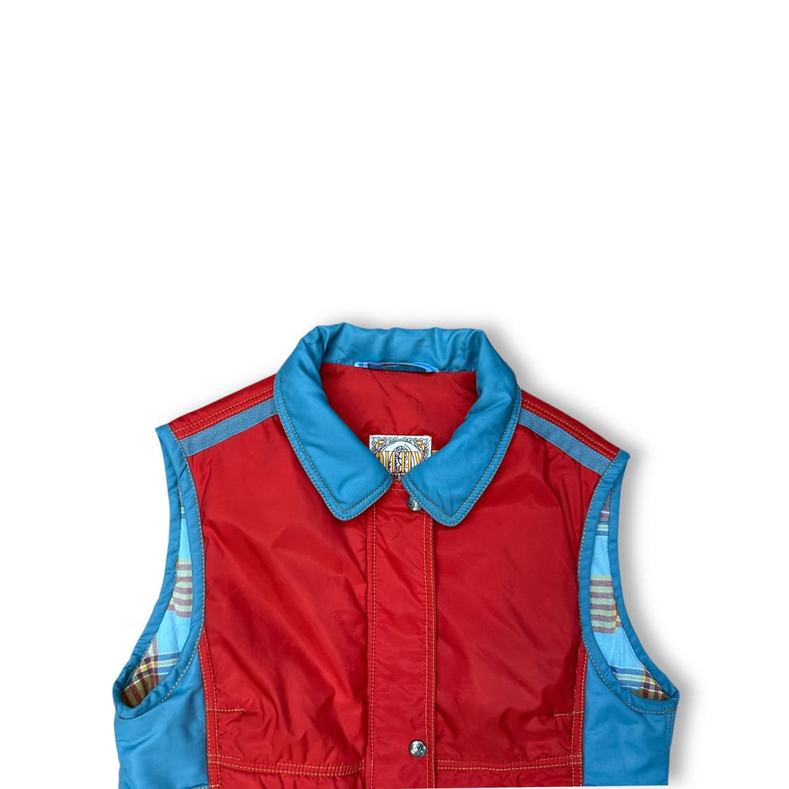 오일릴리 패딩 조끼 상품이미지2