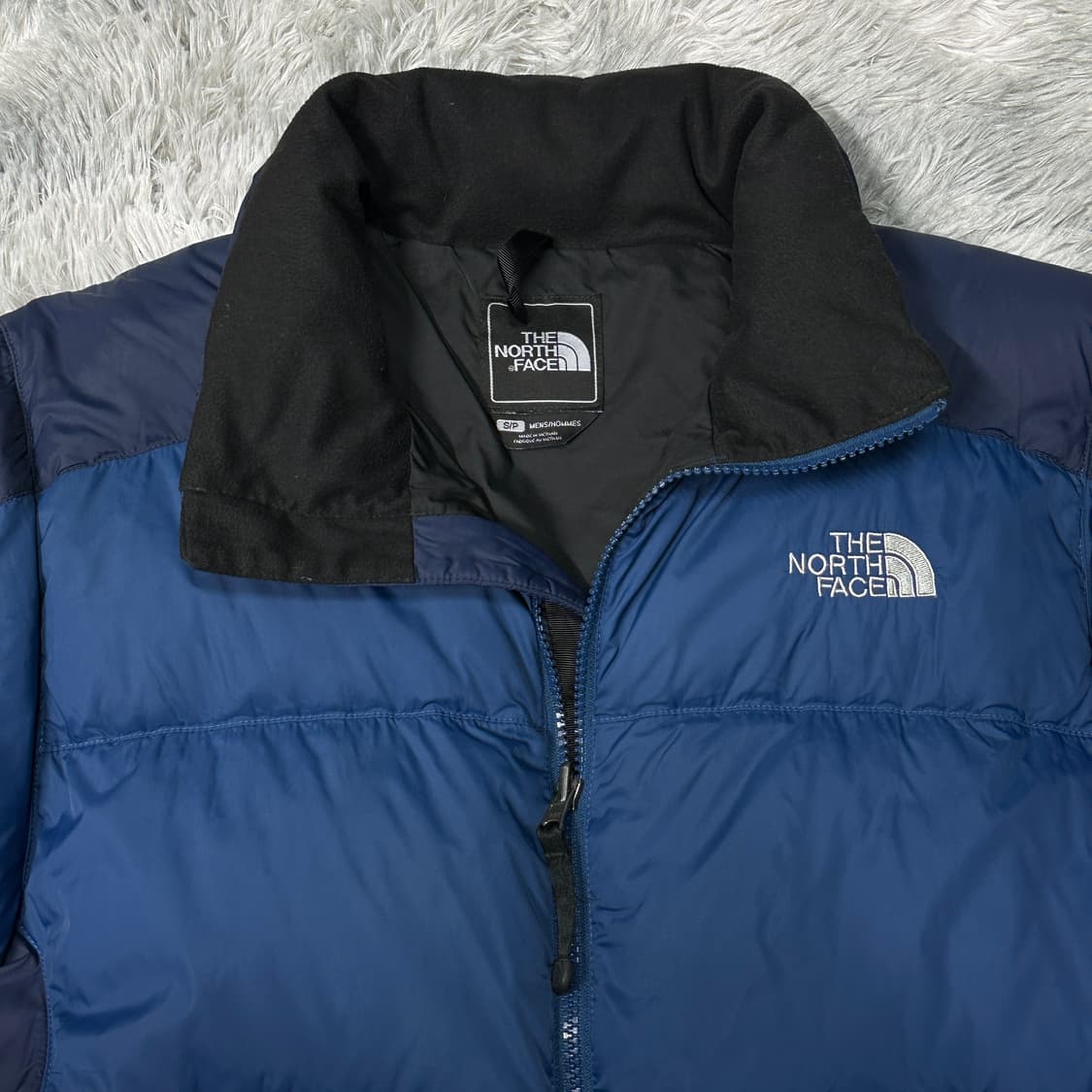 노스페이스 550 다운 숏패딩 s 상품이미지2