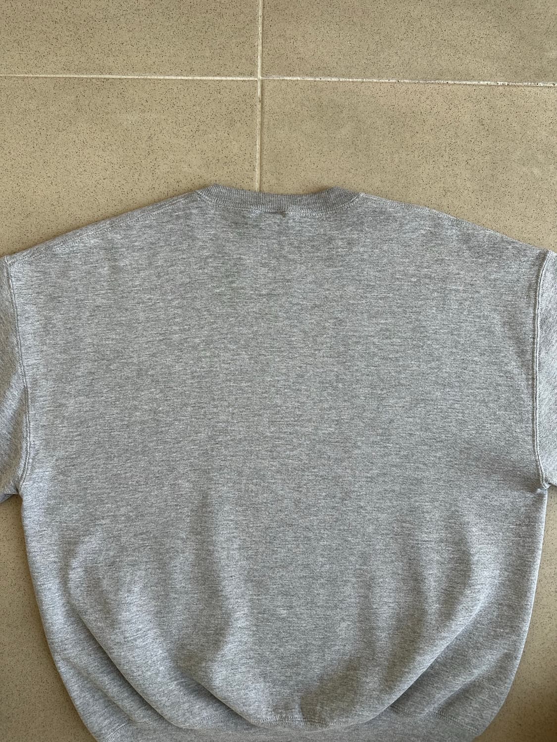90s 빈티지 러셀 스웻셔츠 그레이 XL USA 상품이미지5