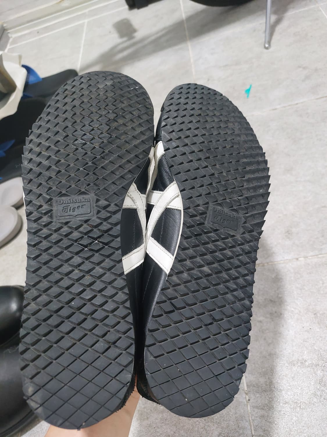 오니츠카타이거 멕시코66 Sd 검흰 상품이미지4