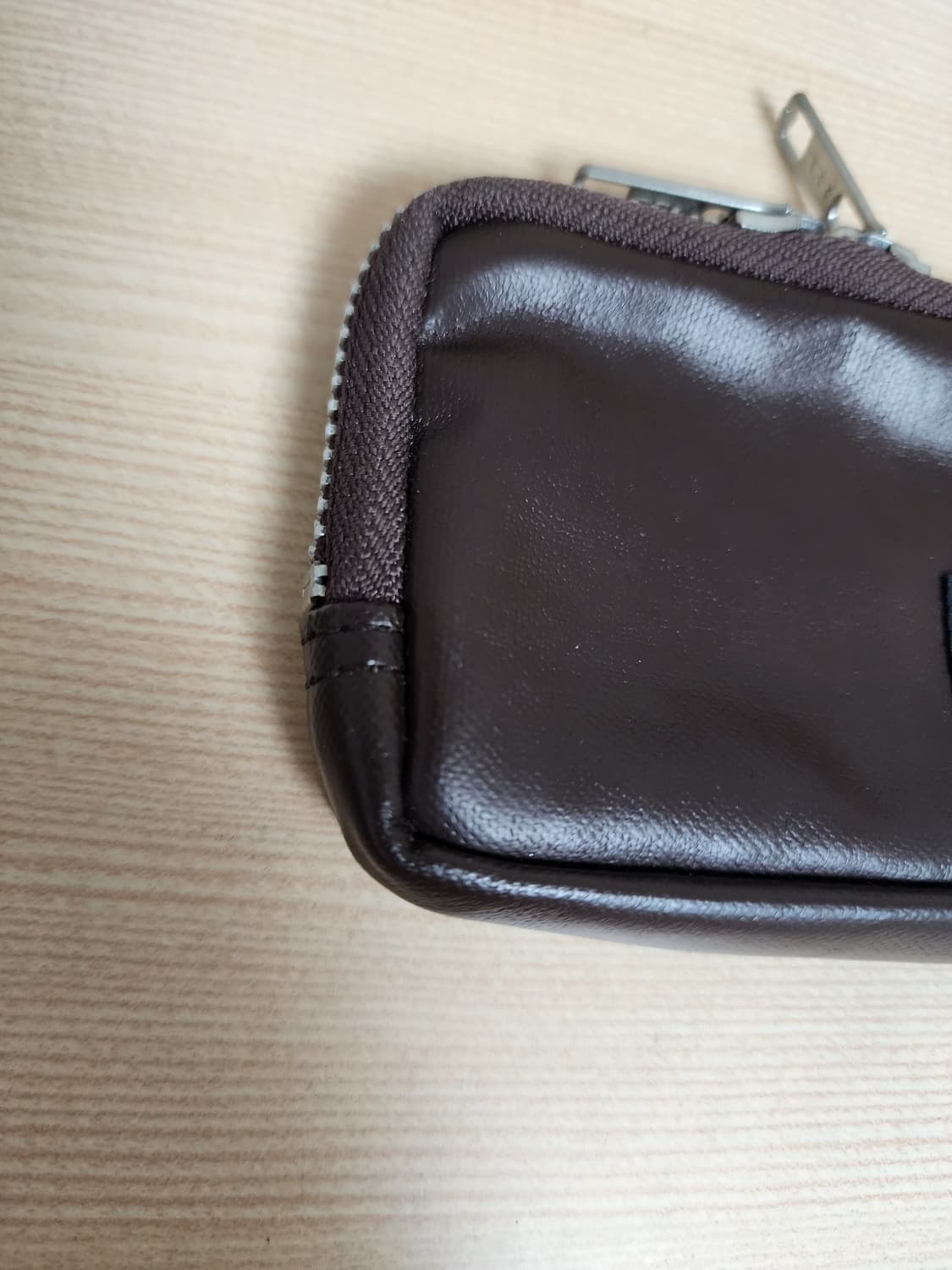 요시다포터 프리스타일 멀티코인 케이스 브라운 상품이미지3