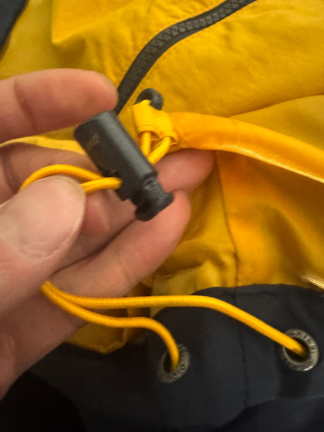 디키즈 Dickies 올드스쿨 텍사스 나일론 바람막이 자켓 L 네이비 상품이미지4