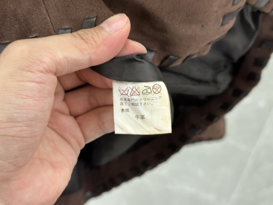 CERCHIO 빈티지 레더 웨스턴 재킷  (M~L) 상품이미지9