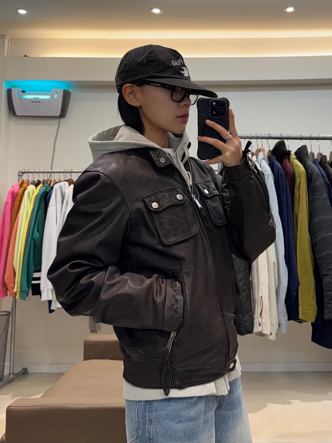 디스퀘어드 소가죽 자켓 상품이미지7