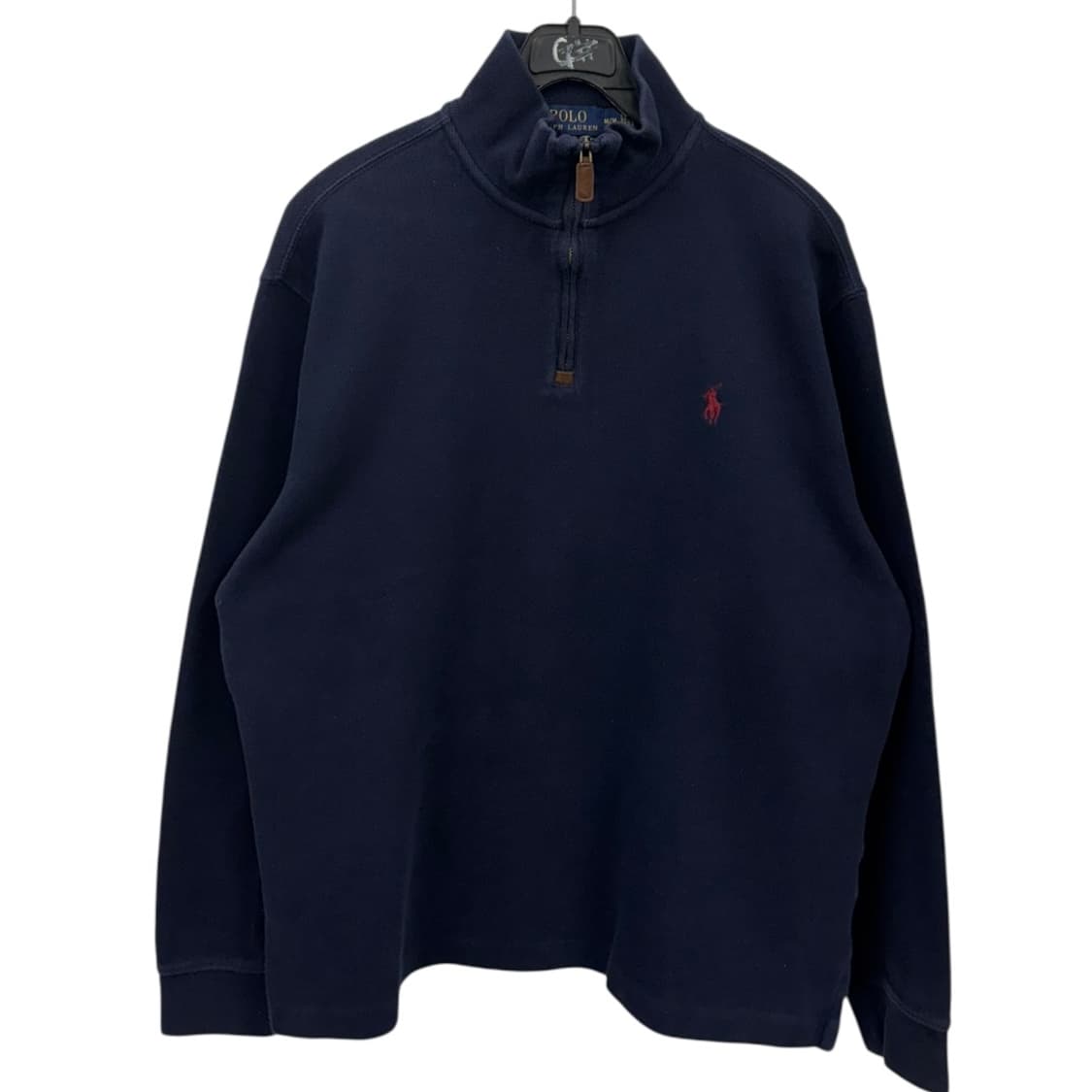 폴로랄프로렌 반집업 울 니트 상품이미지1