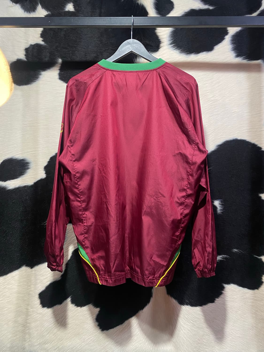 Nike 그린 배색 디테일 웜업 맨투맨 상품이미지8