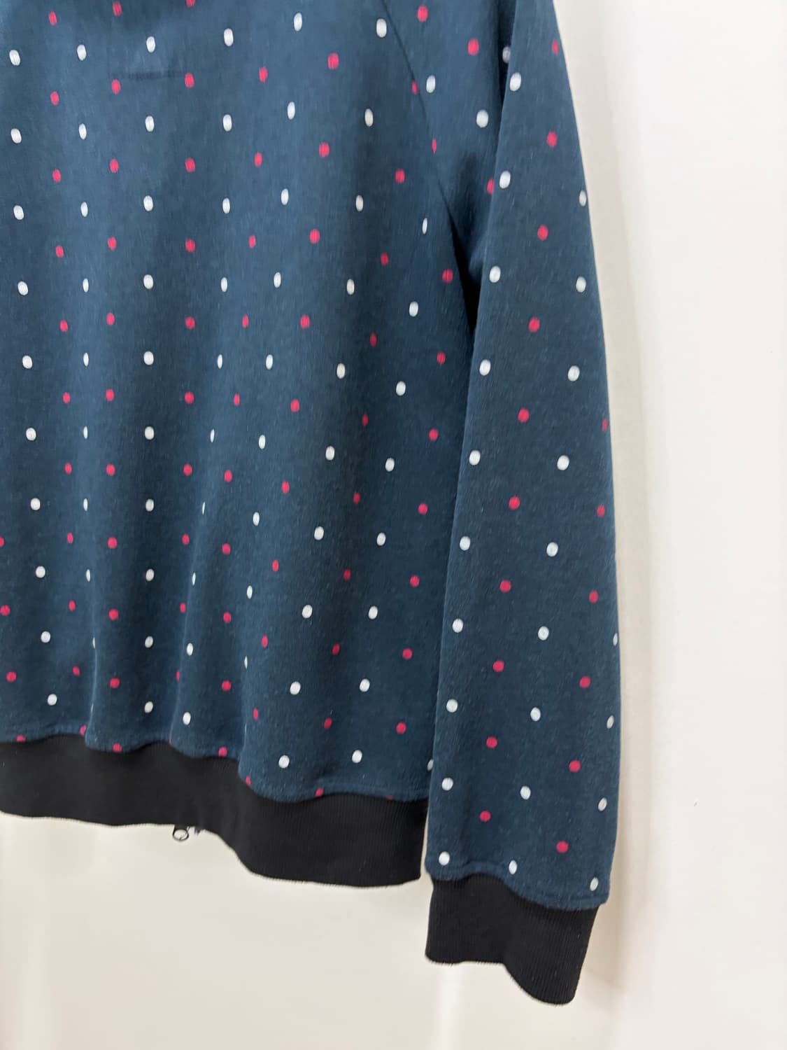 Bull 도트 땡땡이 하이넥 자켓 상품이미지9