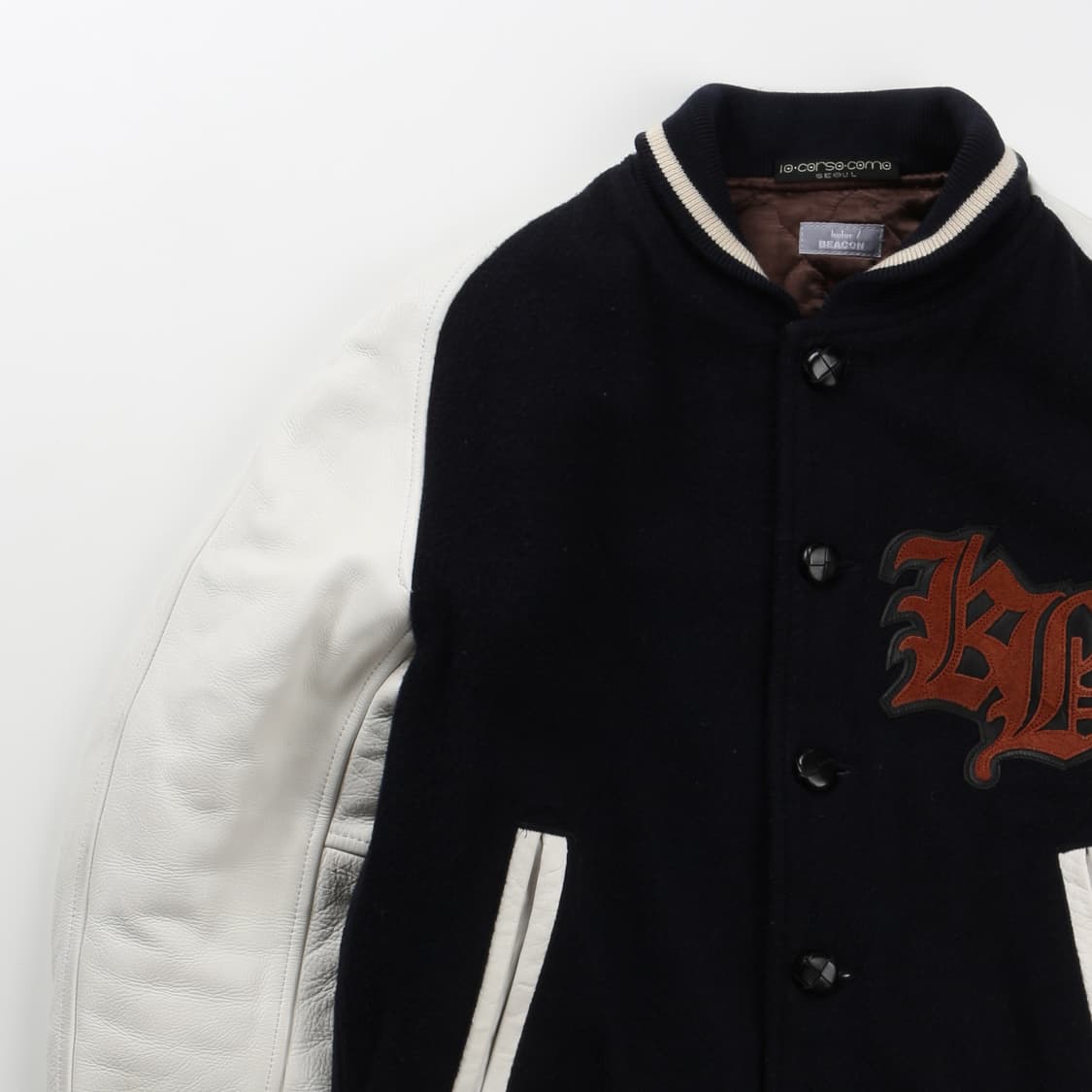 컬러비콘 13aw 바시티 자켓  상품이미지2