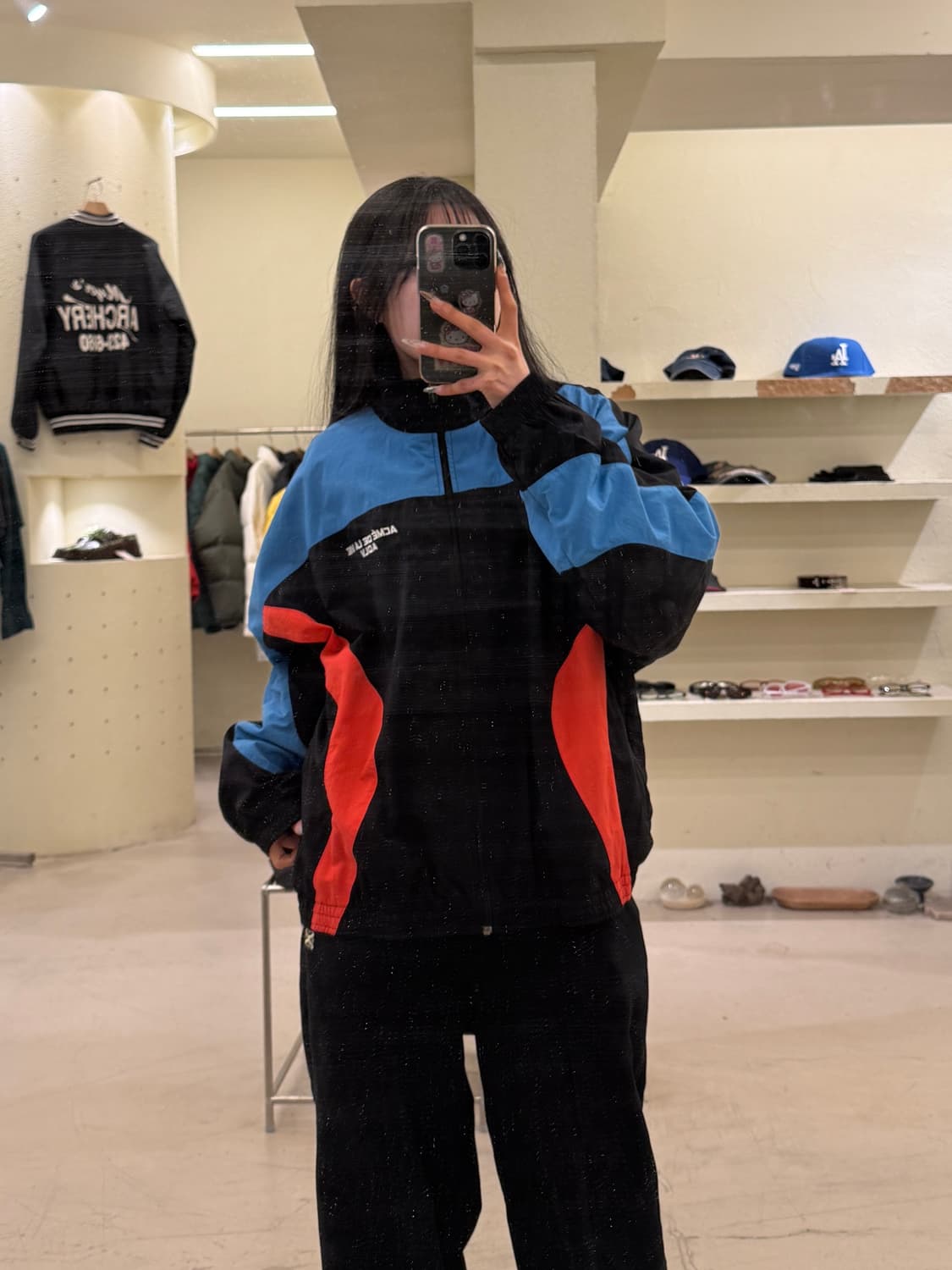 아크메드라비 컬러블록 트랙 자켓 U940 상품이미지1