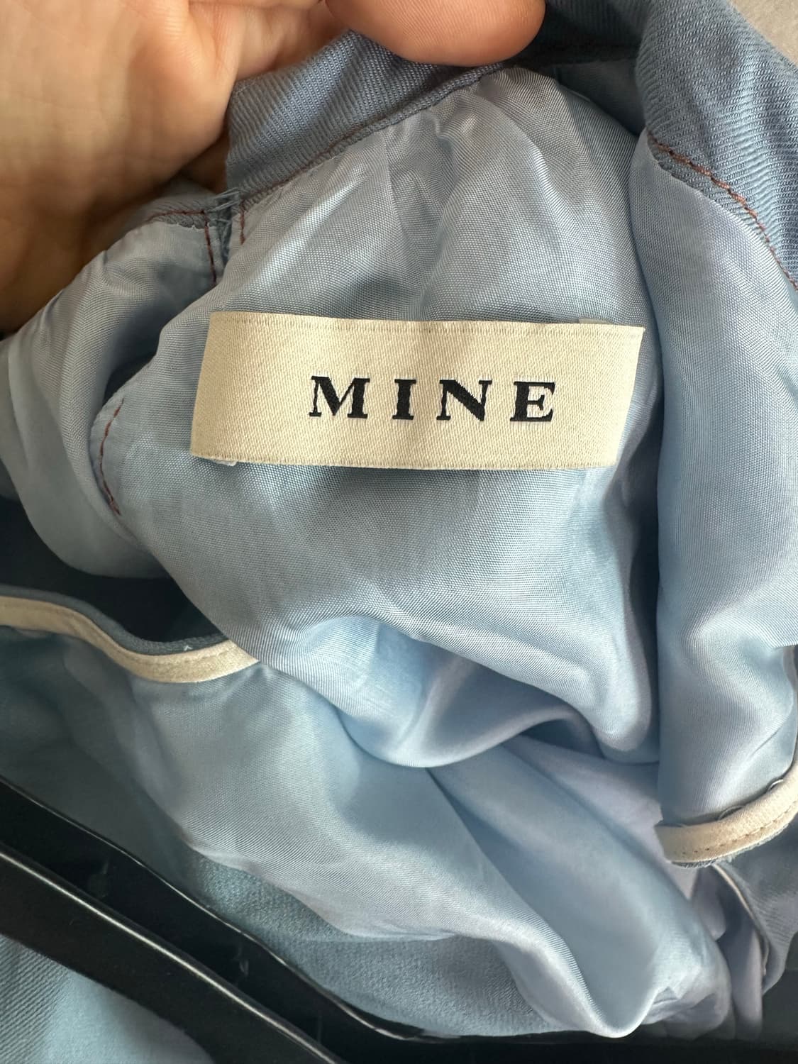 한섬   MINE 나시원피스  -66사이즈 상품이미지7