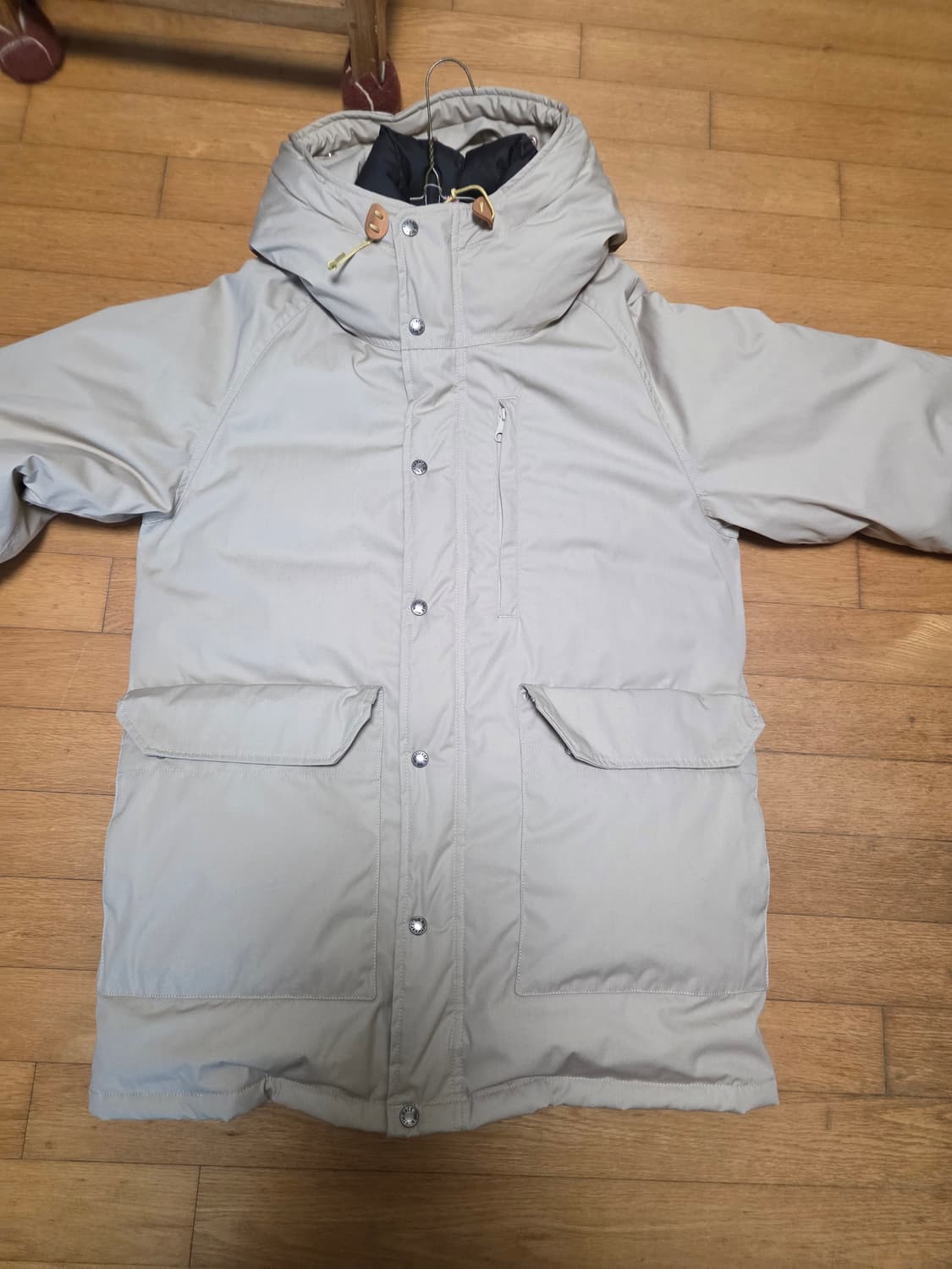 노스페이스 퍼플라벨 65/35 롱 세로우 파카 상품이미지3