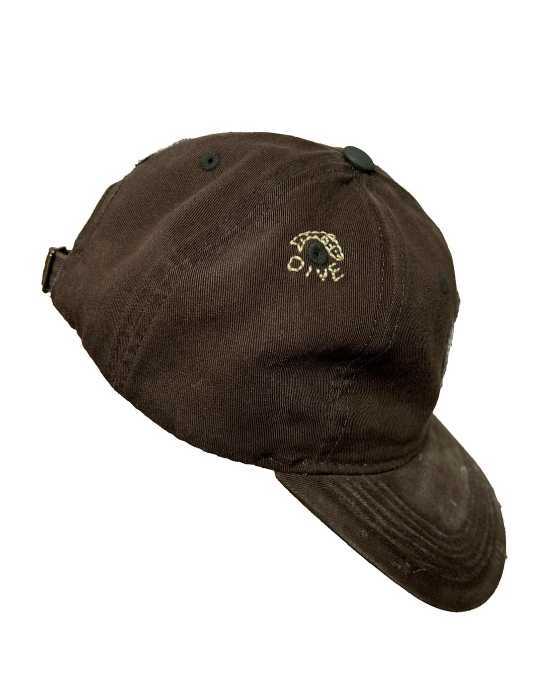 빈티지 페이딩 캡 볼캡 모자 핸드메이드 제작 상품이미지6