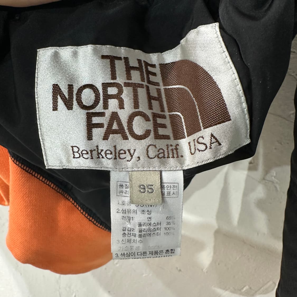노스페이스 양면 후드집업 점퍼 M 상품이미지5