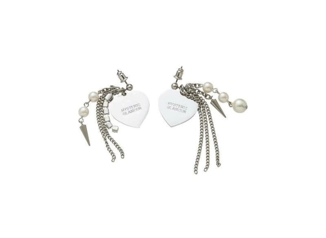 히스테릭 글래머 펄 스터드 귀걸이 상품이미지2