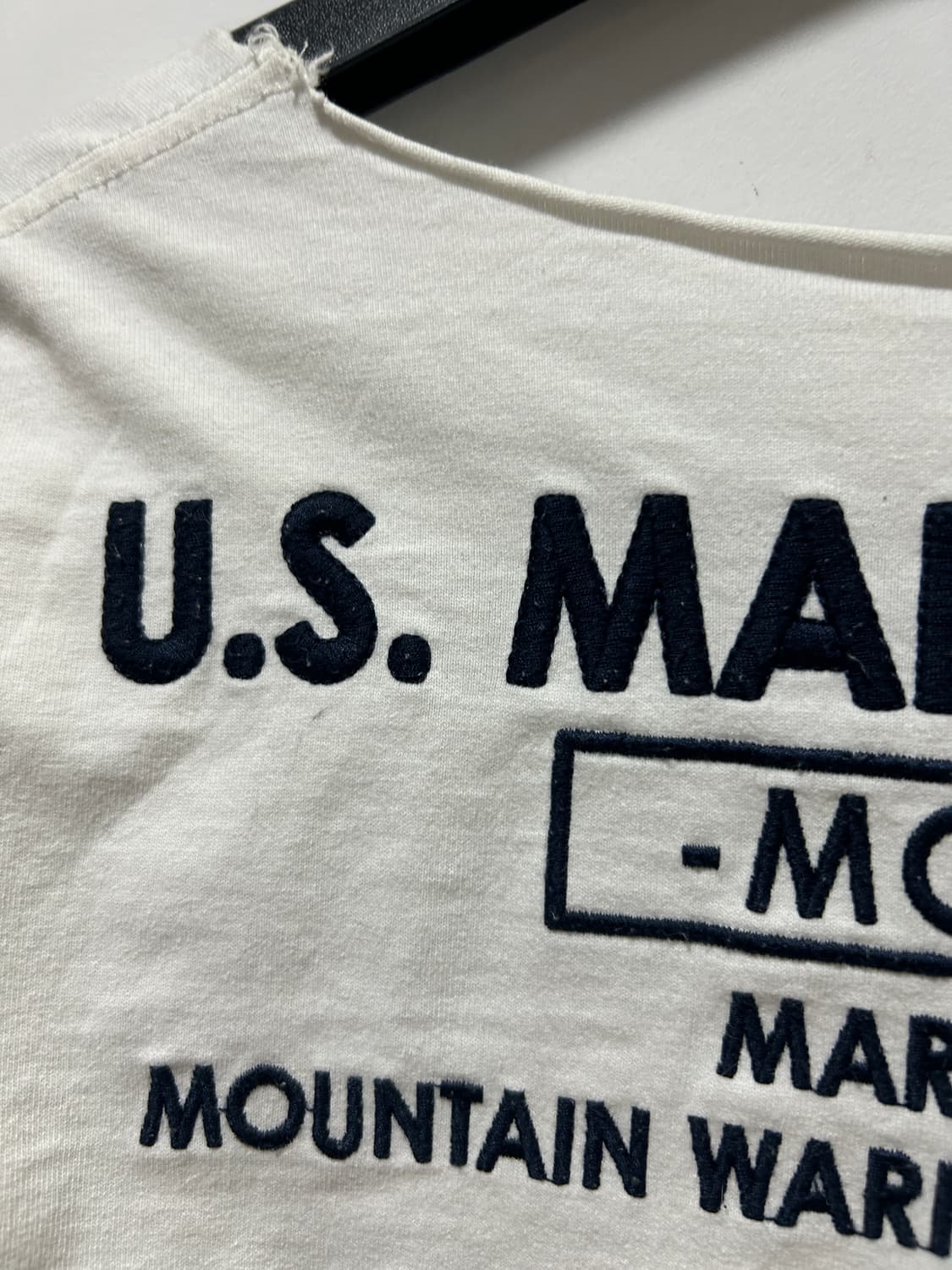 Avirex 데미지드 티셔츠  상품이미지6