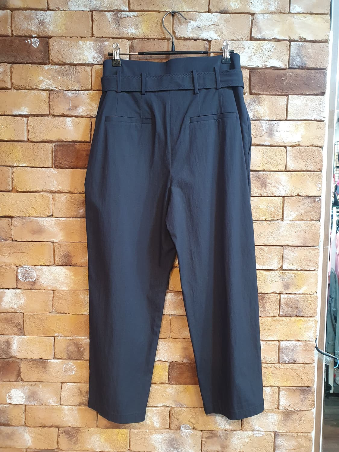 잇 미샤 벨트 와이드 슬랙스 상품이미지2