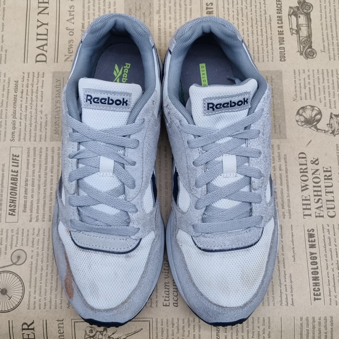 리복 클래식 gl1000 여성운동화240  상품이미지2