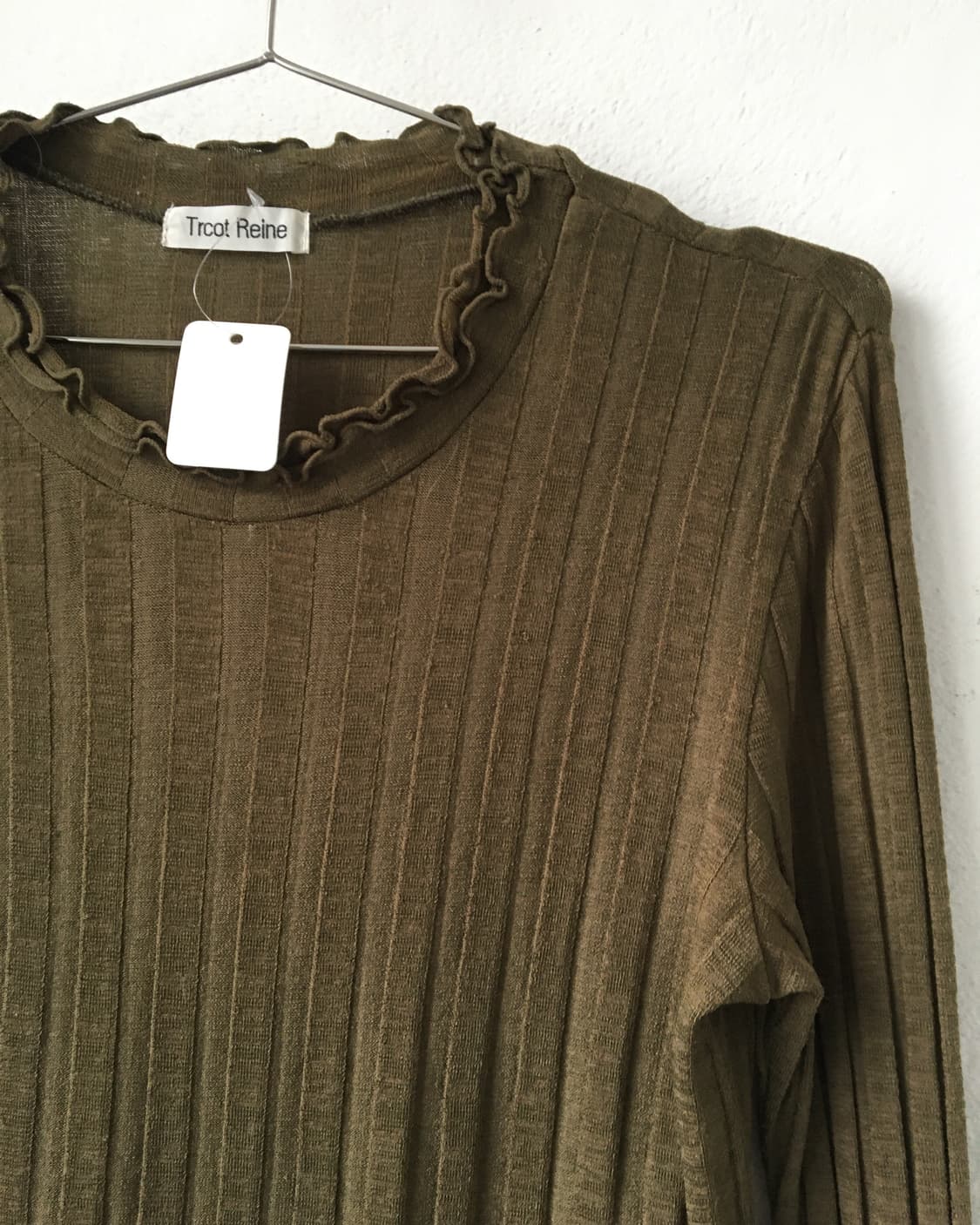 Ribbed sleeve 상품이미지4